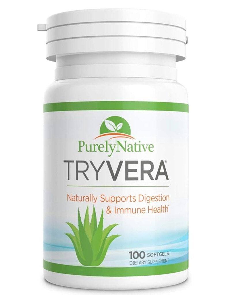 Aloe Vera Gels - Suporturi pentru Cistita interstiţială, Gut Sleaky, Constipaţie, Sindromul Bowel iritabil, Colita Ulcerativă - 100 Softgels