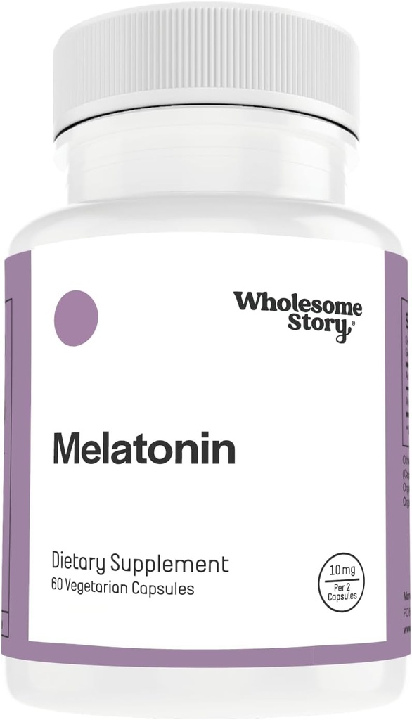 Melatonina 10mg pentru adulţi pentru somn odihnitor, relaxare & Hormon Balanţa 