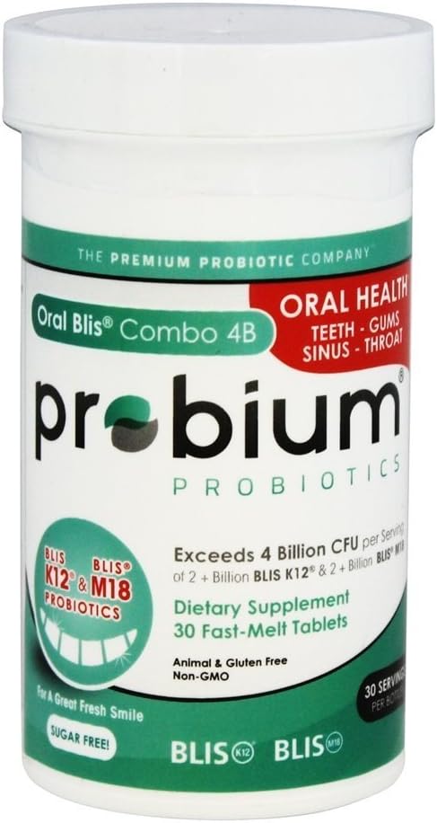 Blis Combo 4B Fast Melt Probium 30 Tabs