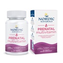 Naturale nordice Multivitamine prenatale pentru femei - Daily Vegetarian Vitamine prenatale - 22 Nutrienti esentiali, inclusiv B6, Folat, si fier - 60 tablete - 30 Serviri