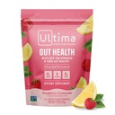 Ultima Replenisher Gut Health Supplement and Electrolytes Powder - Raspberry Lemonade, 14 Stickpacks - Pachete de hidratare cu beneficii adăugate de sănătate Gut