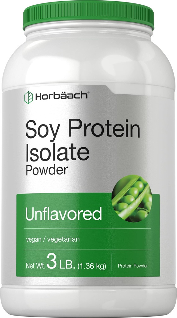 Horbaach Soy Protein Izolate Powder 