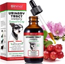 Dog UTI Tratamentul - Infecții ale tractului urinar Tratamente, Kidney+Bladder Supplement, Extract natural de afine pentru câini, susține sănătatea urinară și digestivă (2 Fl Oz)