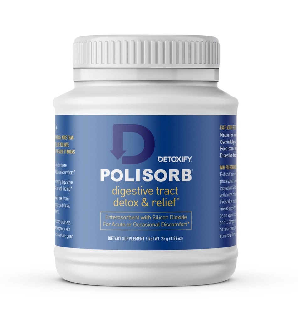 Detoxify Polisorb Tract Digestive Cleanse 