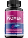 Libidoul Booster pentru femei care acţionează rapid cu buruieni de capră excitată - pastile de dorinţă feminină cu rădăcină Maca, Tribulus Terrestris, Ginseng şi Hornygoatweed Women - Hormone Echilibru, Made in USA (60 ct)