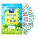NATPAT respira autocolante Easy - Stuffy Patch pentru copii și adulți - toate-naturale rece și alergie ajutor pentru congestie, chimice și de droguri gratuit - BuzzPatch Natural Patch (24 Pack)