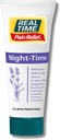 Real Time Pain Relief Night Time Cream 4oz Tub - 22 Ingrediente naturale: 5% Arnica, Melatonina & Lavender - Ajuta somnul si usurinta discomfortului in articulatii, muschi, nervi, dureri de spate, Bruises & Body Tenssion