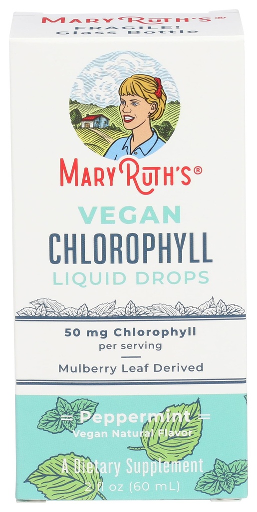 Mary Ruth Clorofila picături lichide, 2 FZ