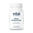 Vital Nutrients Vitamina B12 & Metil Folate 