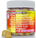Boswellia Chanca Piedra Pygeum Beta-Sitosterol Gummies with Magneziu Glicinate Potasiu Citrate P5P 