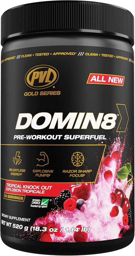 PVL Gold Series Domin8 