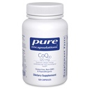 Pure Encapsulations CoQ10 120 mg - Coenzima Q10 Supliment pentru Heart Health, Energy, Antioxidanti, Brain & Memory Health - Cellular Health, Cognition & Cardiovascular Support* - 120 capsule