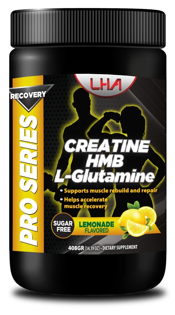 Pro Series Recovery Creatine HMB L-Glutamine este o formulă de recuperare puternic conceput pentru a accelera repararea musculare și de a sprijini Lean musculare creștere după antrenamente intense.