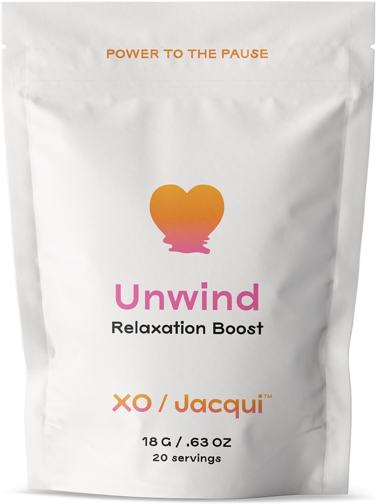 Unwind Boost calmant Menopauza organica naturala de sprijin pentru stresul de reducere a stresului 