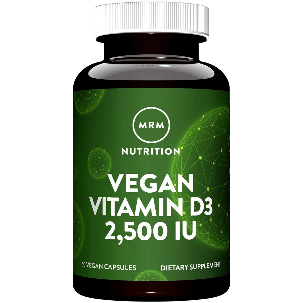 MRM Nutition Vegan Vitamina D3 2.500 UI 
