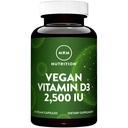 MRM Nutition Vegan Vitamina D3 2.500 UI 