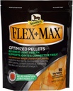 Absorbină Flex+Max Cai Supliment mixt Pelleți, extrem de Palatabil, Formula echină cuprinzătoare cu Glucosamină, MSM, Chondroitin și semințe de in, 5lb sac / 30 zi de aprovizionare