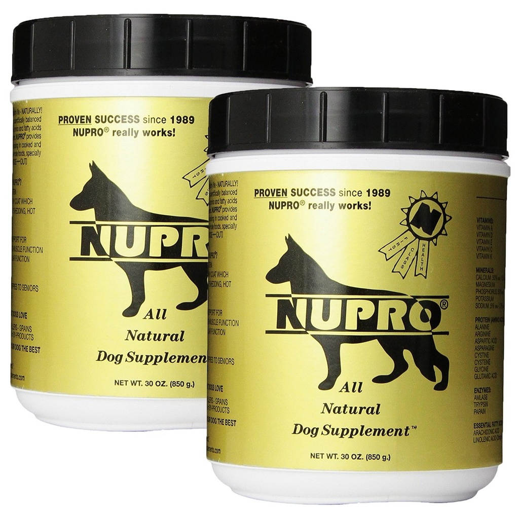 Nupro Nutri-Pet Toate suplimentele naturale pentru câini (60 oz)