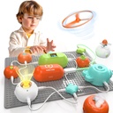 Kituri de știință pentru copii - Kituri STEM pentru copii, Electronics Exploration Kit, Peste 420 proiecte, 35 Piese de circuite, STEM Cadouri educative de jucărie pentru copii Băieți Fete Vârsta 3 4 5 6 7 8 9 10 11 12