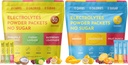 Keto Vitals Tropical & Original Asortate 2 Pack Bundle Electrolyte Powder Bundle - Variety Pack of Tropical and Original Flavors 