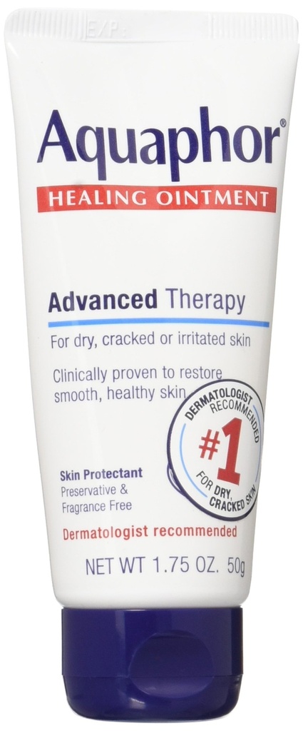 Aquaphor Vindecarea pielii Ointment Terapie avansată, 1,75 oz (Pachet de 3)