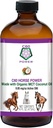 C60 Cai Putere - C60 în Organic MCT Ulei de cocos, Natural Wellness Support pentru Cai, 99.99% Pure Carbon Fullerene, Promoveaza imbatranire sanatoasa, Energie, & Mobilitate - 16 fl oz Sticla