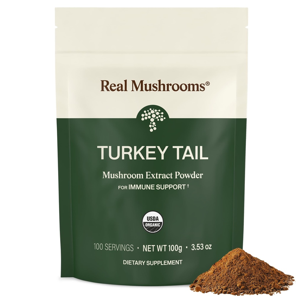 Ciuperci reale Turcia Tail Mushroom Powder 