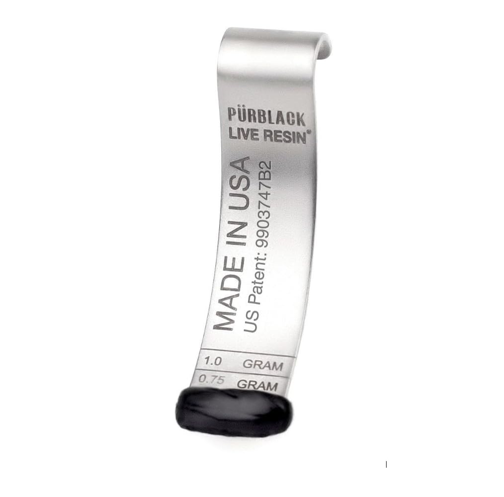 Pürblack® Pürscale for Shilajit - Patentat Resin instrument de măsurare cu Spoon 