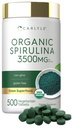 Carlyle Organic Spirulina Tablets 3,5mg 
