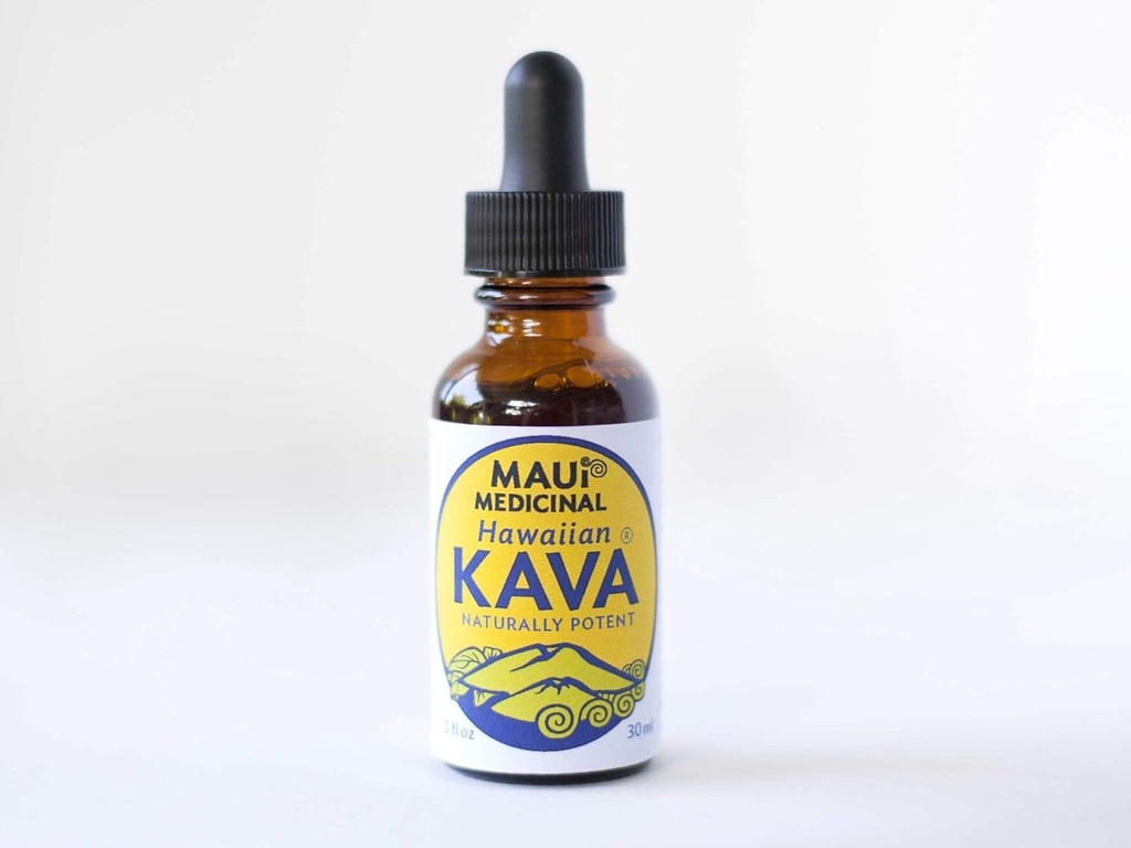 Hawaiian Kava Root natural potent 1 oz. Extract