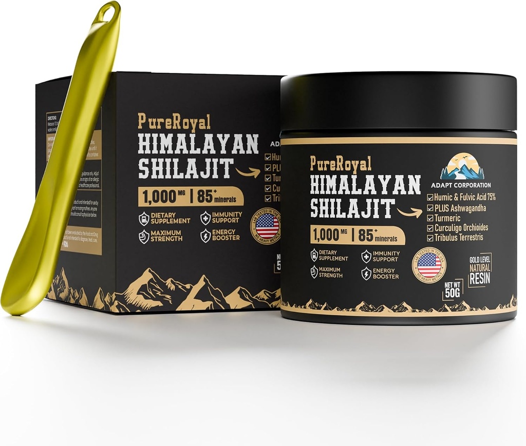 Himalayan Shilajit Resin 