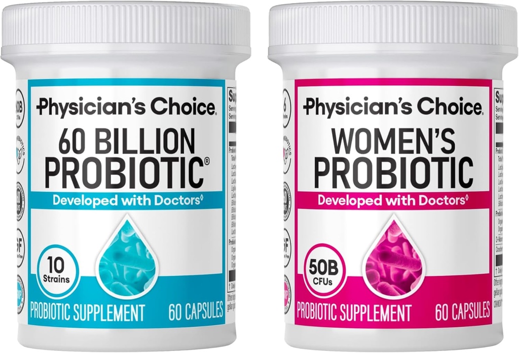 CHOICE medic - 60b + Femei valoare Bundle - două luni de aprovizionare