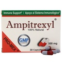 Formula 100% Natural, vă ajută să sprijiniți sistemul imunitar, antioxidant, 30 capsule, 500 mg, cutie
