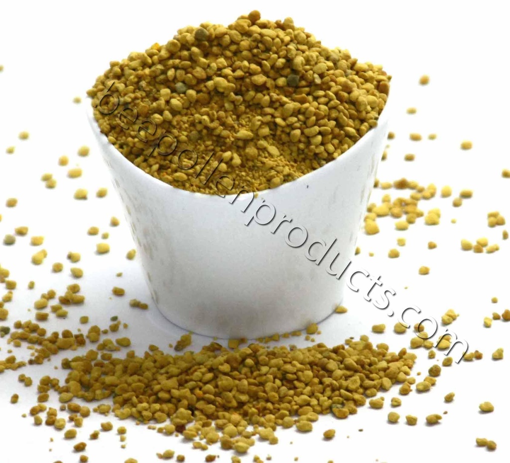 dilmark BEE Polen 100% pur natural neprocesat de albine Granule polen (2 lbs), galben