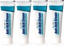 CareAll Anti- Itch Cream 1,25oz (4 Pack) Histamină Blocare, Difenhidramină HCI 2% Analgezice topice & zinc acetat 0,1% Protejant pentru durere temporară și Mâncărime Ajutor de la Itches Outdoor