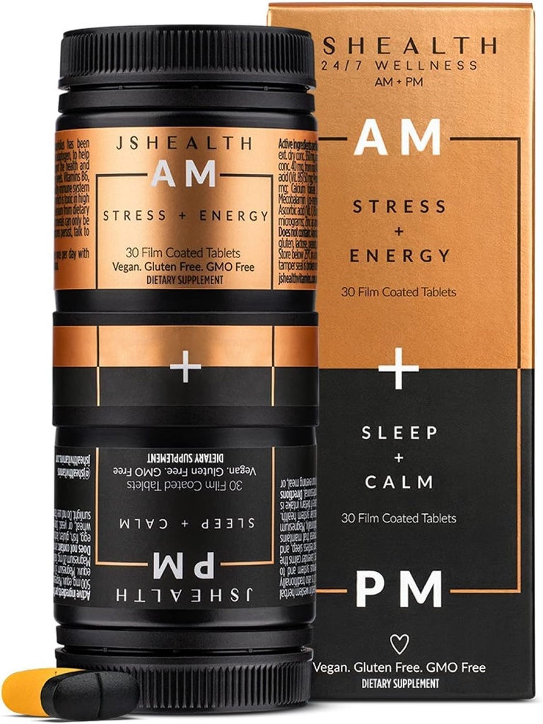 JSHealth Vitamine, AM + PM Formula 