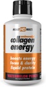 HEALING DIRECT AminoSculpt Colagen Energy, Pepene verde rodie 15 fl oz Liqu