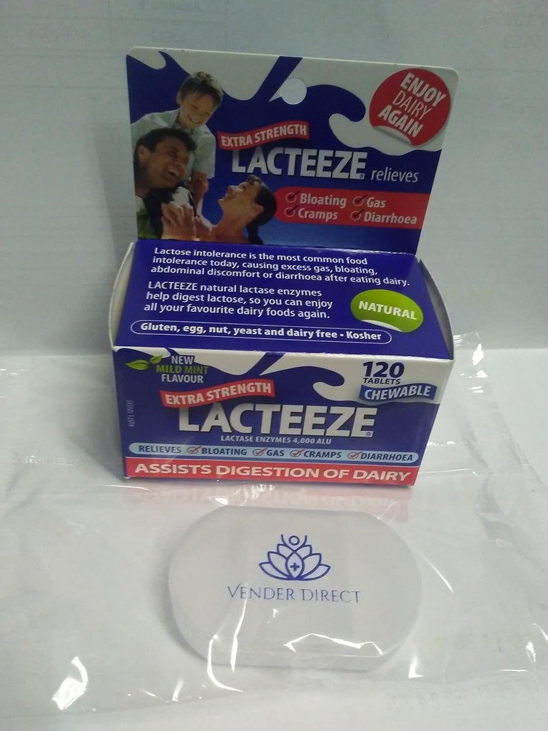 Lacteze Extra Putere 4000 ALU, cu cazul de pastile