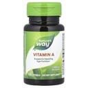 Natura's Way Vitamina A, mare potenta, suporta functia ochilor sanatosi*, 3000 mcg per Serving, 100 Softgels (Packaging May Vary)