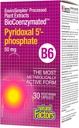 Factori naturali BioCoenzimated Pirodoxal 5'- Phosphat 50mg 30 VCaps