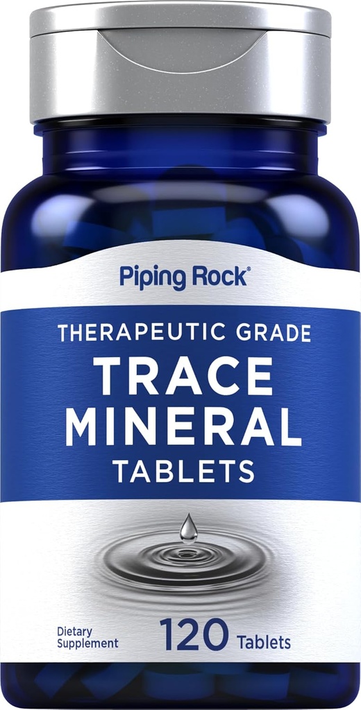 Piping Rock Trace Minerale Suplimente 