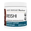 Hoste Defense Reishi Powder - Mushroom Mycelium Powder - Inima si Immune Health Supplement - Mushroom Supplement to Support Energy & Vitality - Helds Global Well-Being - 3.5 oz (66 Servings) *