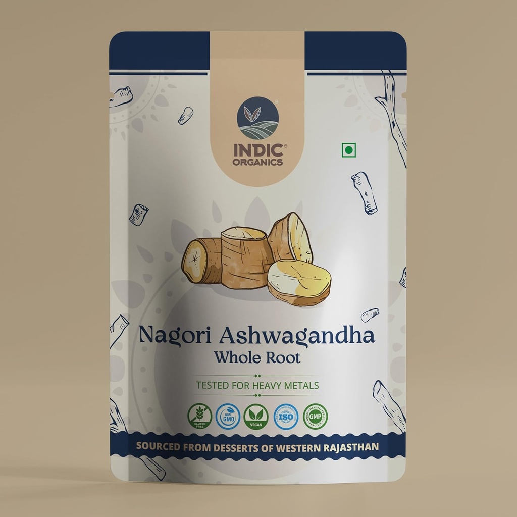 Identificative ORGANICS Nagori Ashwagandha Root 