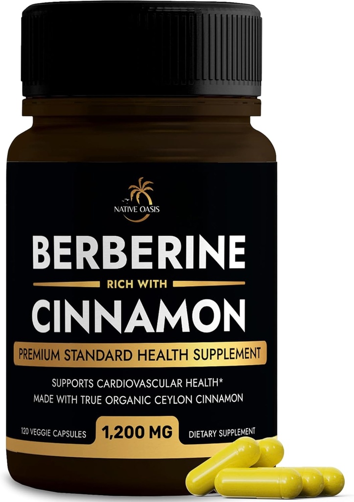 Berberine Supliment cu Ceylon Clash 