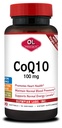 Olympian Labs Coenzime Q10 100mg Softgels formulat cu extra virgin ulei de măsline, inima de asistență pentru sănătate, protecție celulară de radicali liberi