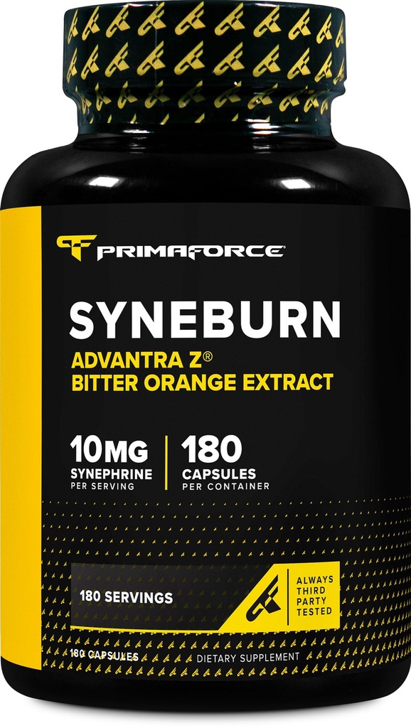 PrimaForce Syneburn Supliment, 180 Capsule Sinefrina din ADVANTRA Z