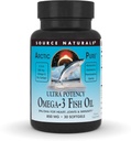 Sursa Naturals ArcticPure Ultra Potenta 850 mg Omega-3 ulei de pește - 30 Softgels