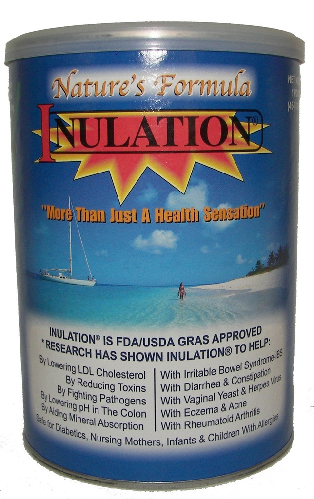 Inulație Formula naturii - Inulin 454g