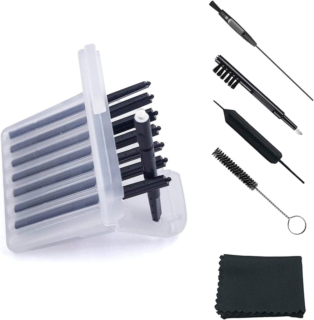 (4 Pachete) Filtrul de Wax Guard (32 Unităţi) Înlocuirea de Wax Cerumen Stop Trape de ceara pentru Phonak, Widx, Unitron şi Resound - 5 piese Audition Aid Accesorii Kit de curăţare cu Carry Case